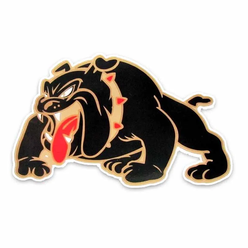 Новый подводная лодка страшно наклейка с бульдогом стикер на машину собакой