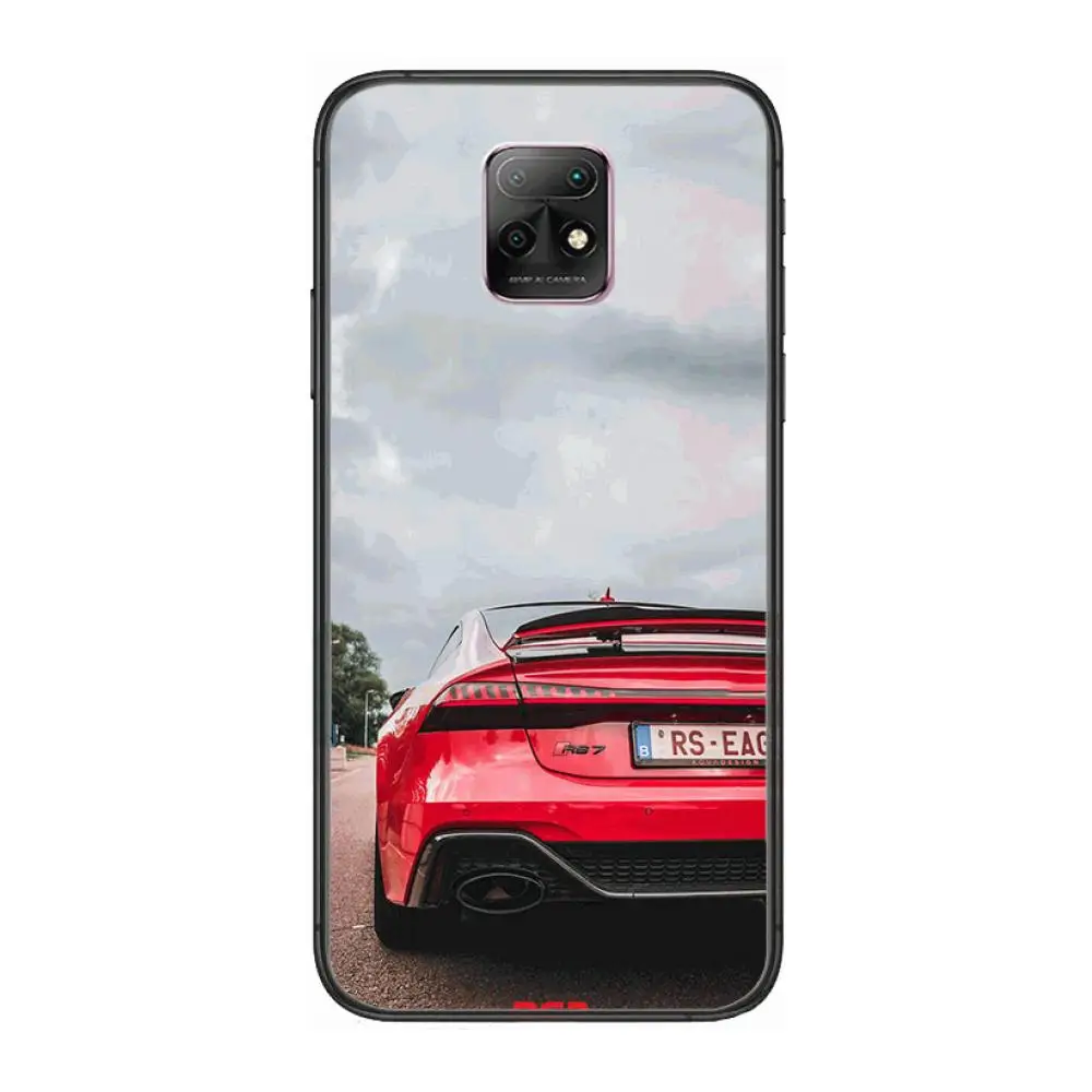 

Sports Cars Male Men Phone Case For XiaoMi Redmi 10X 9 8 7 6 5 A Pro S2 K20 T 5G Y1 Anime Black Cover Silicone Back Pretty