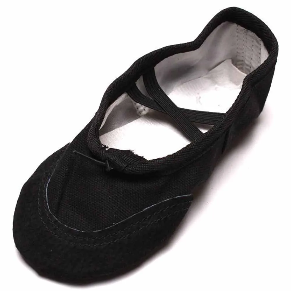 Новинка детские танцевальные балетки на мягкой подошве для девочек удобная