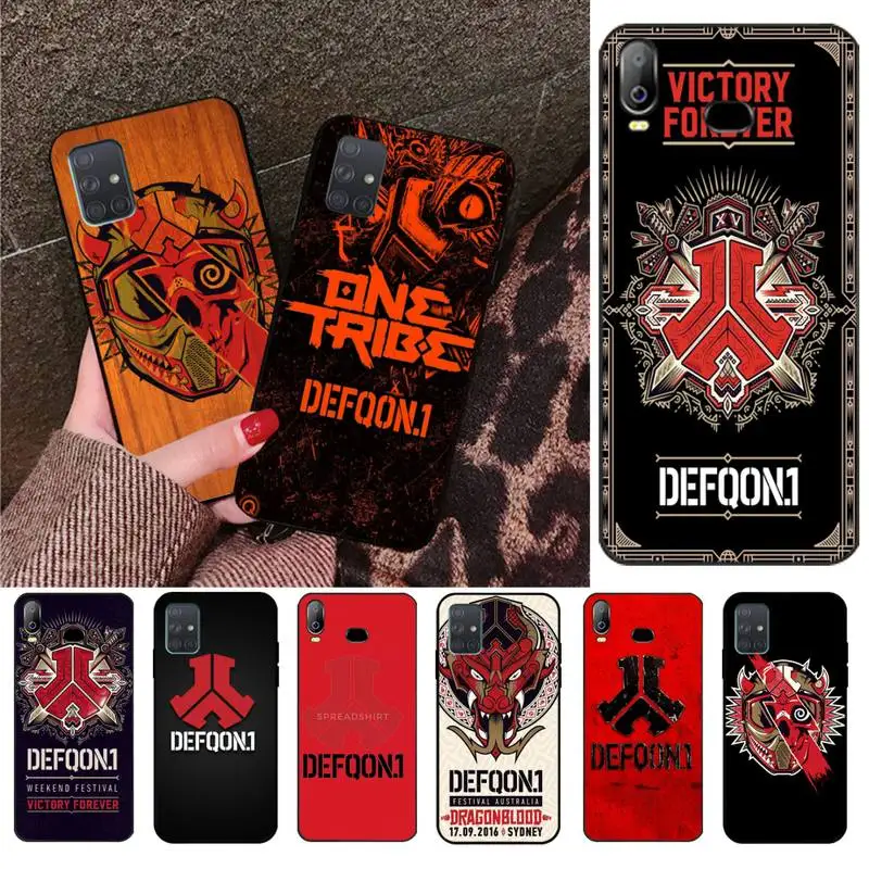 Чехол для телефона CUTEWANAN Hot defqon чехол Samsung A10 A20 A30 A40 A50 A70 A71 A51 A6 A8 2018|Бамперы| |
