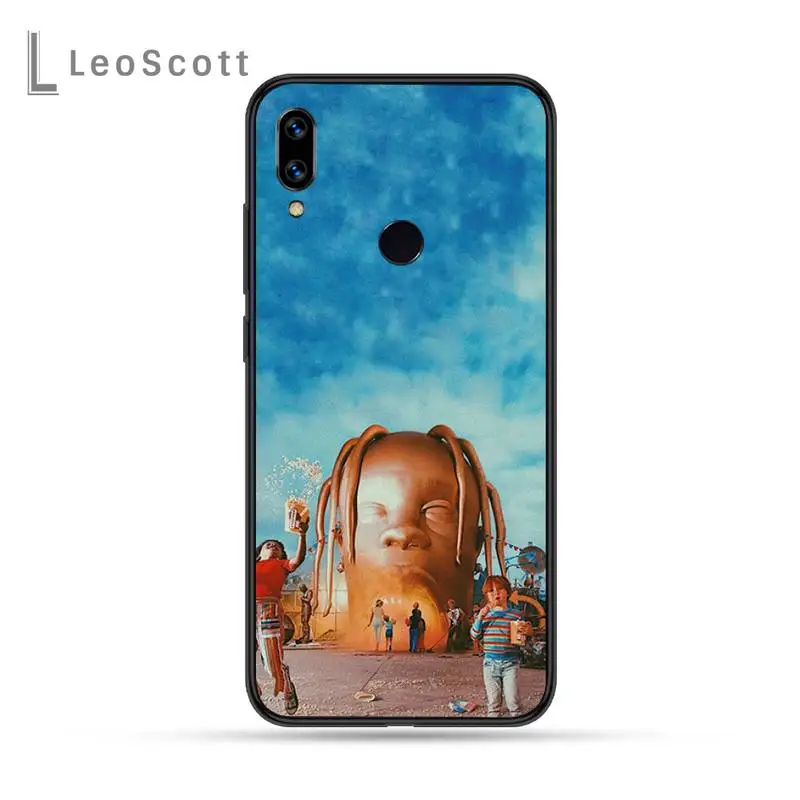 

Q21 Lil Uzi Travis Scott and Kanye Phone Case For Xiaomi Redmi Note 4 4x 5 6 7 8 pro S2 PLUS 6A PRO