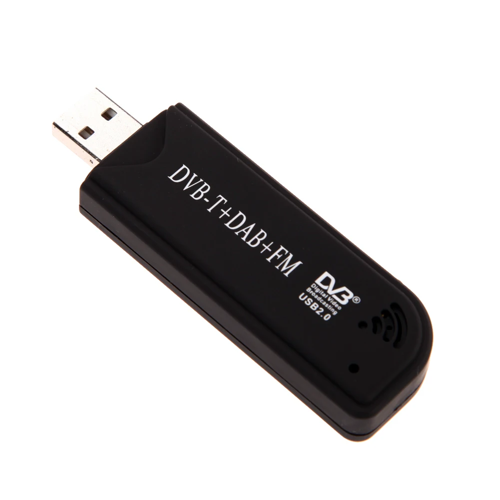 USB2.0 цифровой DVB T SDR + DAB FM ТВ тюнер приемник RTL2832U FC0012|SmartTV-стики и тюнеры| |