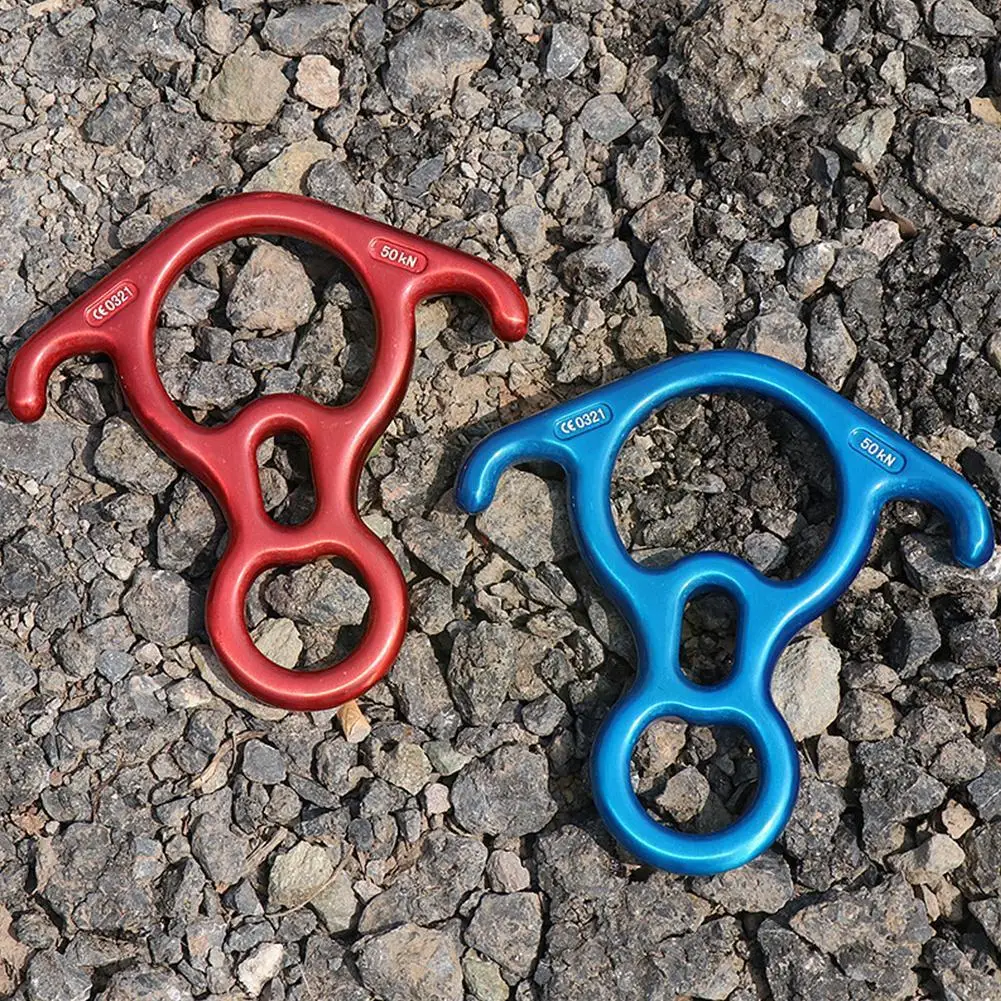 Портативный редуктор скорости наружное алюминиевое магниевое кольцо альпинизм