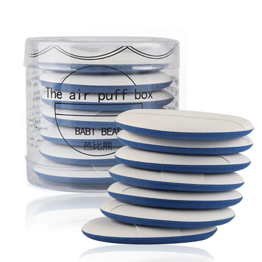7 шт. губка для макияжа косметическая лица основа воздушная подушка пудра Влажная