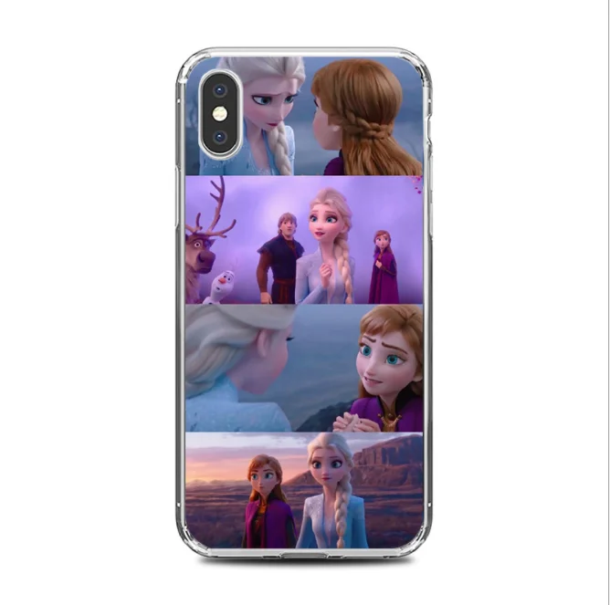 Чехол для телефона Forze 2 Disney силиконовый чехол Эльзы IPhone11/iPhone 8/ 8plus Iphone 7/7 Plus Iphone6/6s