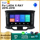 Автомагнитола MEKEDE, IPS, HD, Android, GPS, мультимедийный проигрыватель для LADA X-Ray, Xray 2015, 2016, 2017 -2019, Wi-Fi, USB-экран, BT, FM