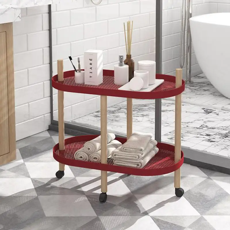 Северный ветер тележка полка мульти функциональный творческой цветок Съемный