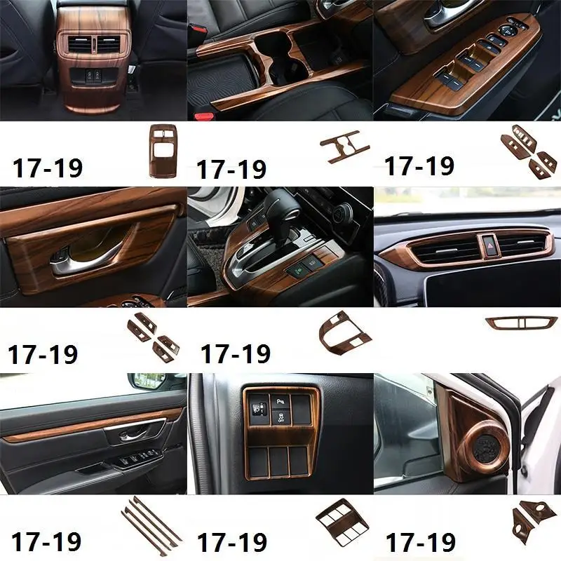 Авто Шестерня панели автомобиля хрома декоративные модифицированный автомобиль