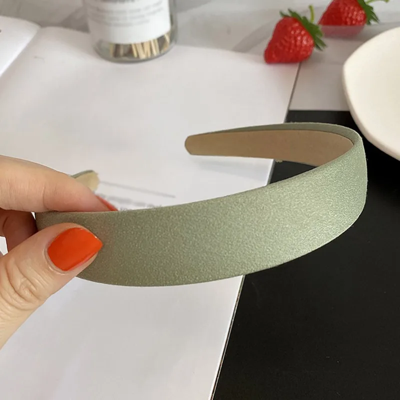 Атласные головные ободки повязки разноцветные заколки для волос японский