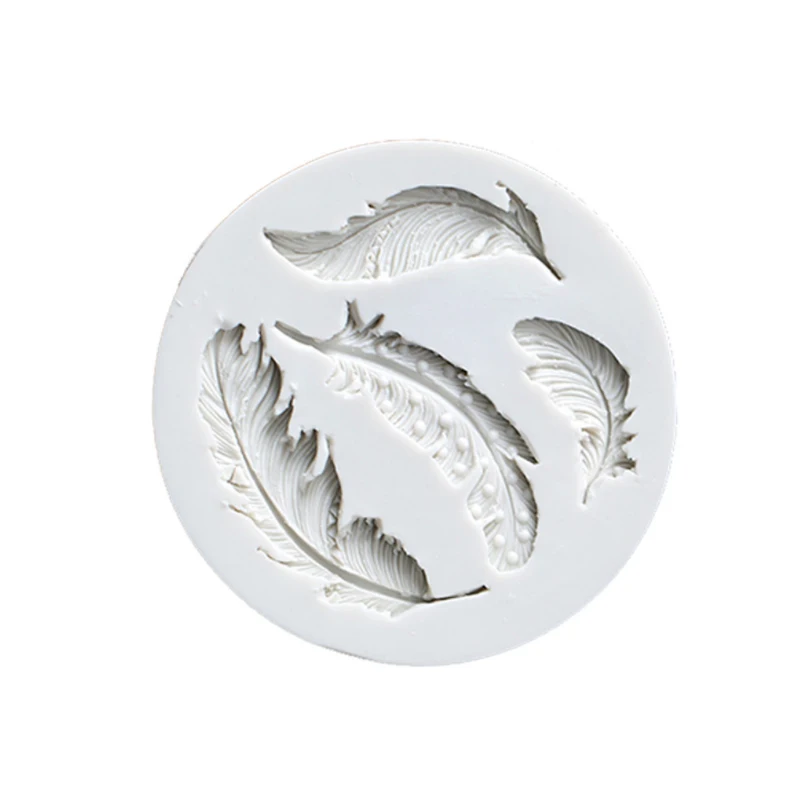 Форма для печенья птицы перья Шоколад DIY Инструменты украшения тортов из мастики