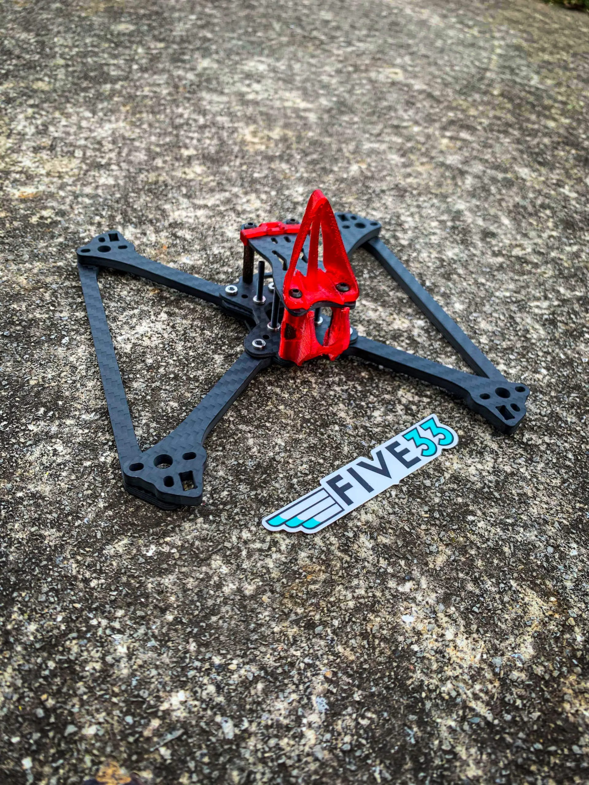 Запчасти аксессуары рука SFG передняя или боковая опора для FIVE33 Switchback 533 FPV