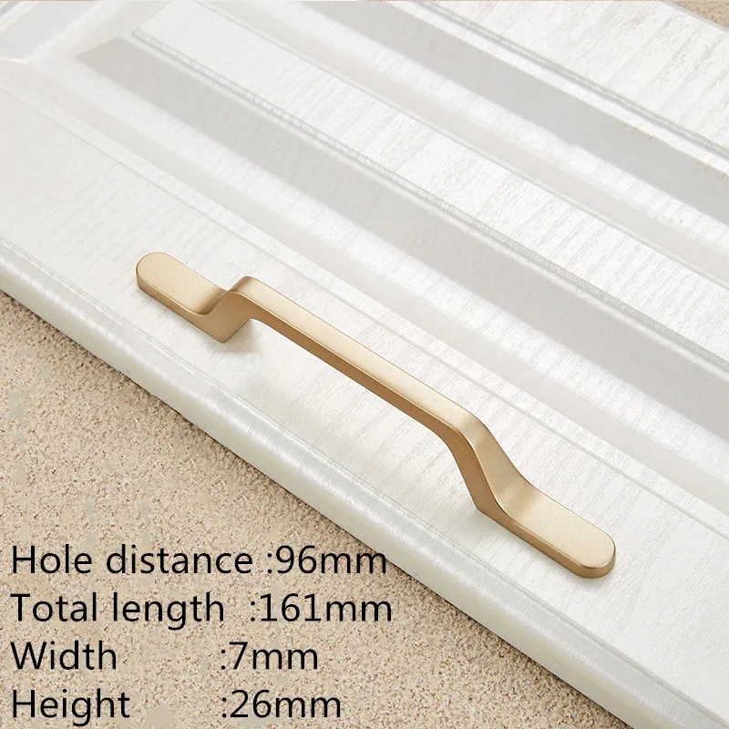 

KK&FING Ручки для шкафов песочного золота