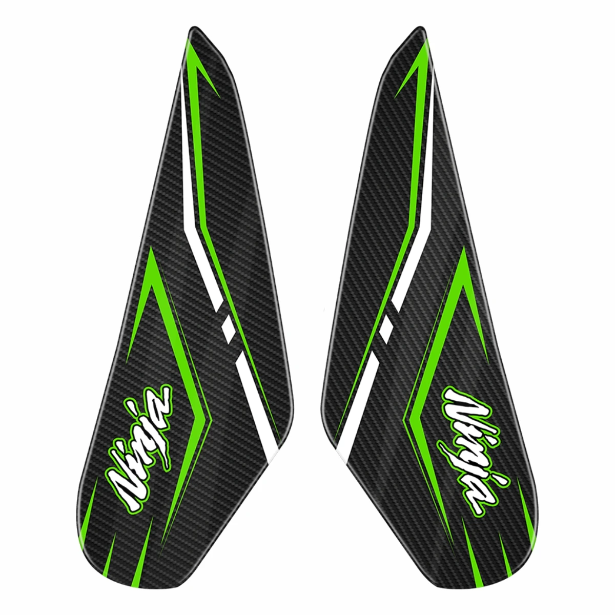 

For Kawasaki Ninja Tank Pad Protector Cover Sticker Carbon Fiber Decal Accessories Motorcycle Fule Tank Cap Cover 2021
