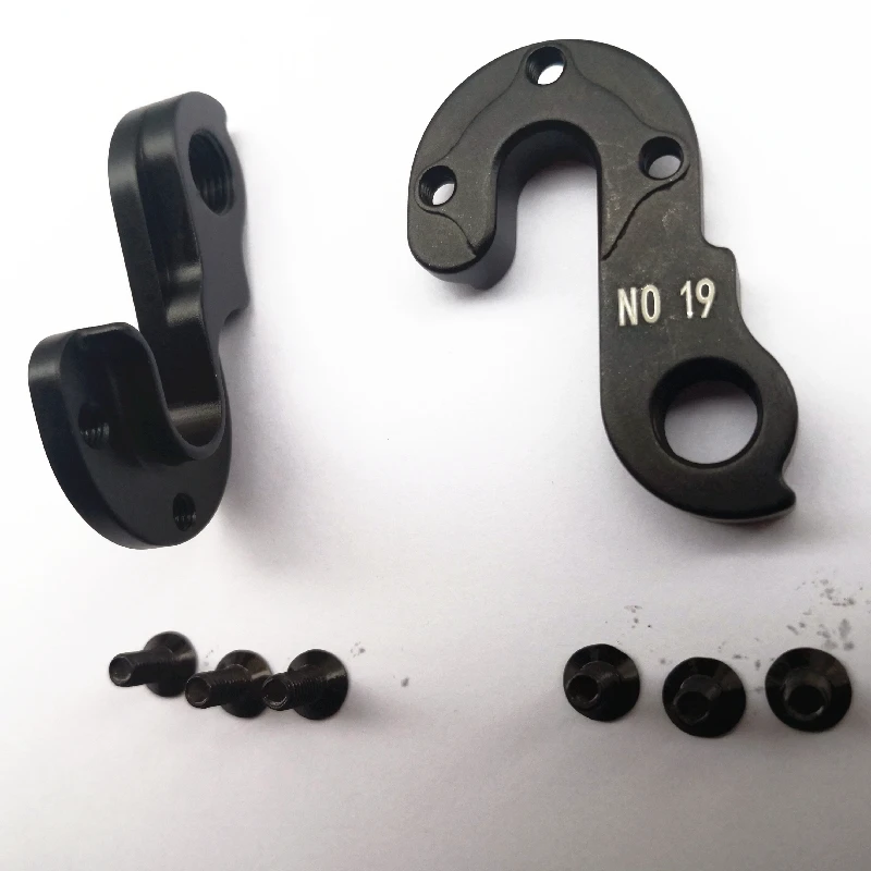 

5pcs CNC Bicycle derailleur hanger For CANYON No.19 Grand Canyon AL CF 2013 Nerve AM MR XC 2012 Grand Canyon CF mtb MECH dropout