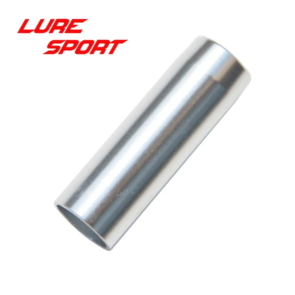 LURESPORT 8 шт. алюминиевая трубка 35 мм стержень для ремонта рыболовная удочка