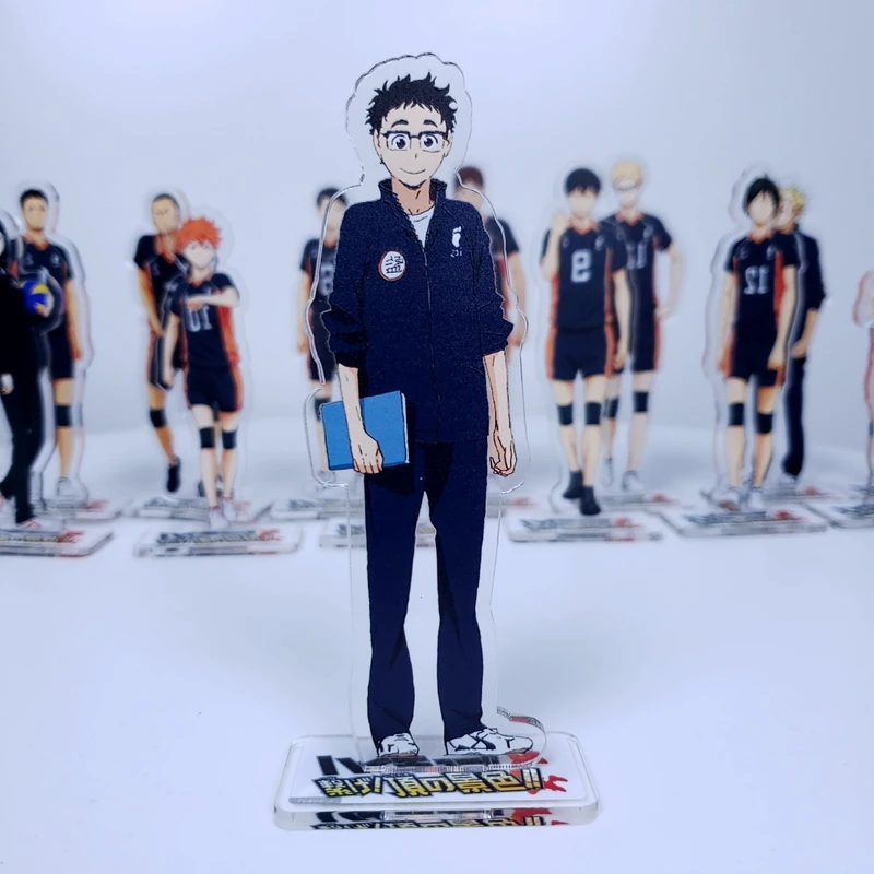 Японское Аниме Haikyuu! Игрушка для косплея Hinata Shoyo kageyama tobio tsukishima kei|Реквизит