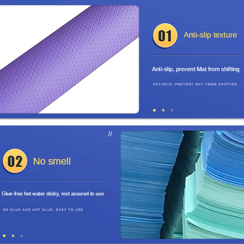 183*60*4mm Yoga Mat EVA Non-slip Sports Pad Moisture-proof Tasteless Workout Exercise Mats Carpet Home Gym Fitness Supplies | Спорт и