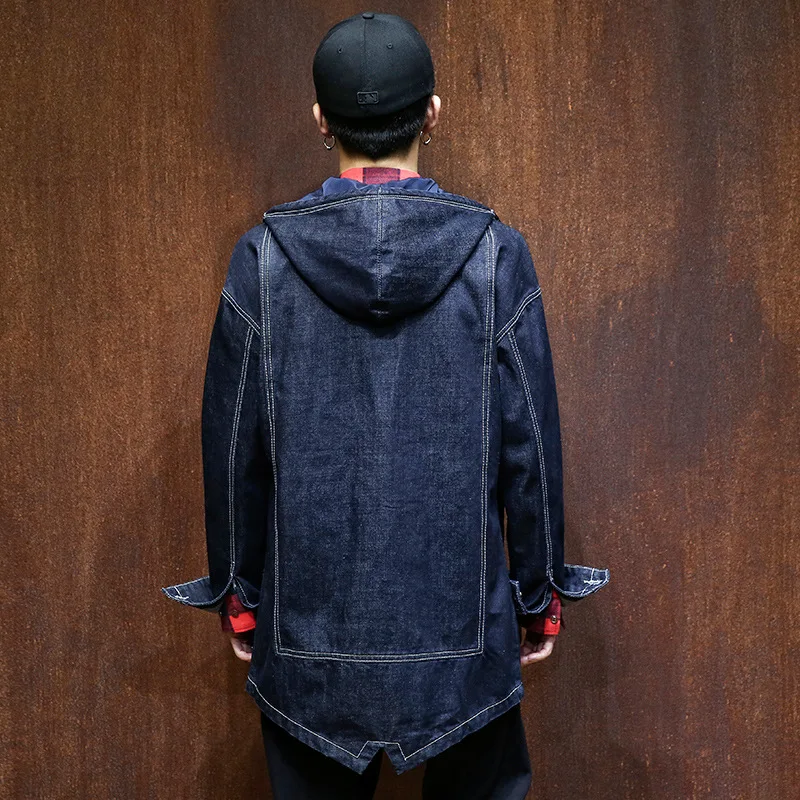 Джинсовая куртка для мужчин и женщин нейтральная тонкая модная парная с