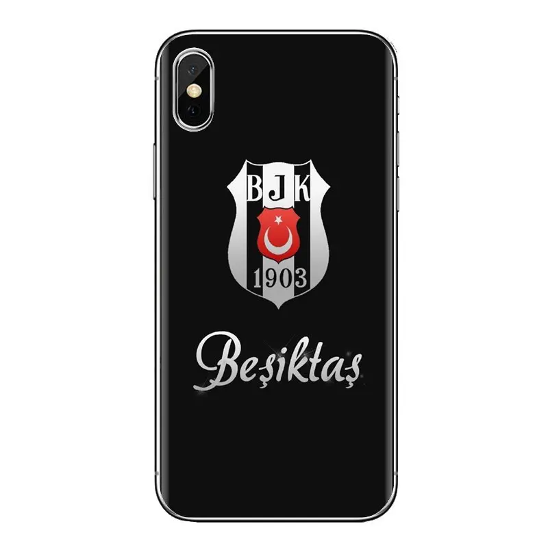 fashion Besiktas J K football team For Samsung Galaxy S3 S4 S5 Mini S6 S7 Edge S8 S9 S10 Plus Note 3 4 5 8 9 Silicone Phone Case |