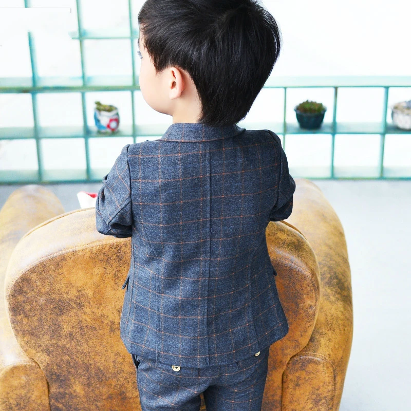 Детская одежда Детские комплекты для мальчиков осенний Детский костюм в