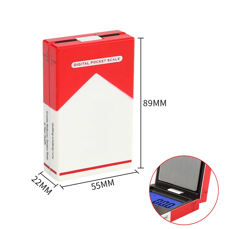 Ювелирные весы Gram карманные цифровые Мини Электронные для золота стерлингового