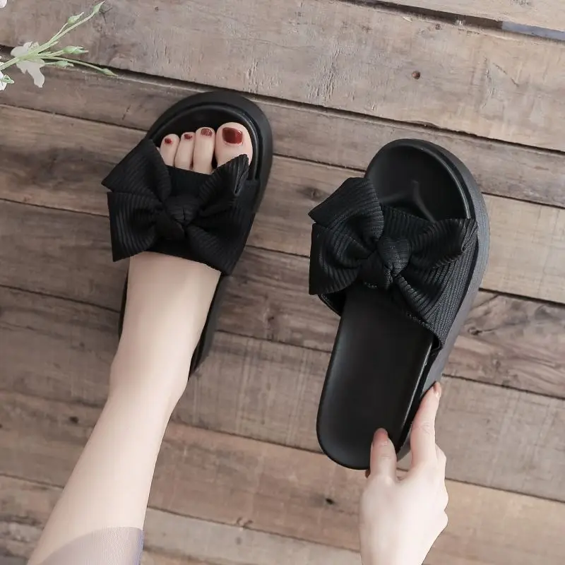 

Women Sandals Platform Sandals 2021 Summer fashion Casual Sandals Slipper Indoor Outdoor non-slip Beach Shoes Female Slippers
