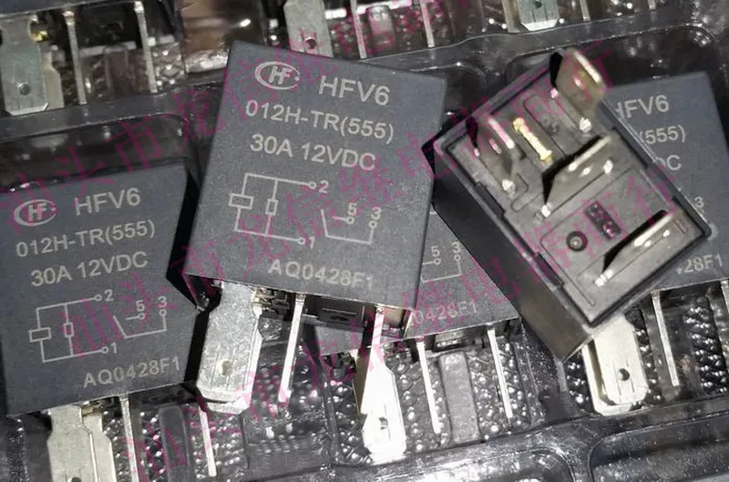 

HFV6 012H-TR (555) 30A 12VDC V6-1A