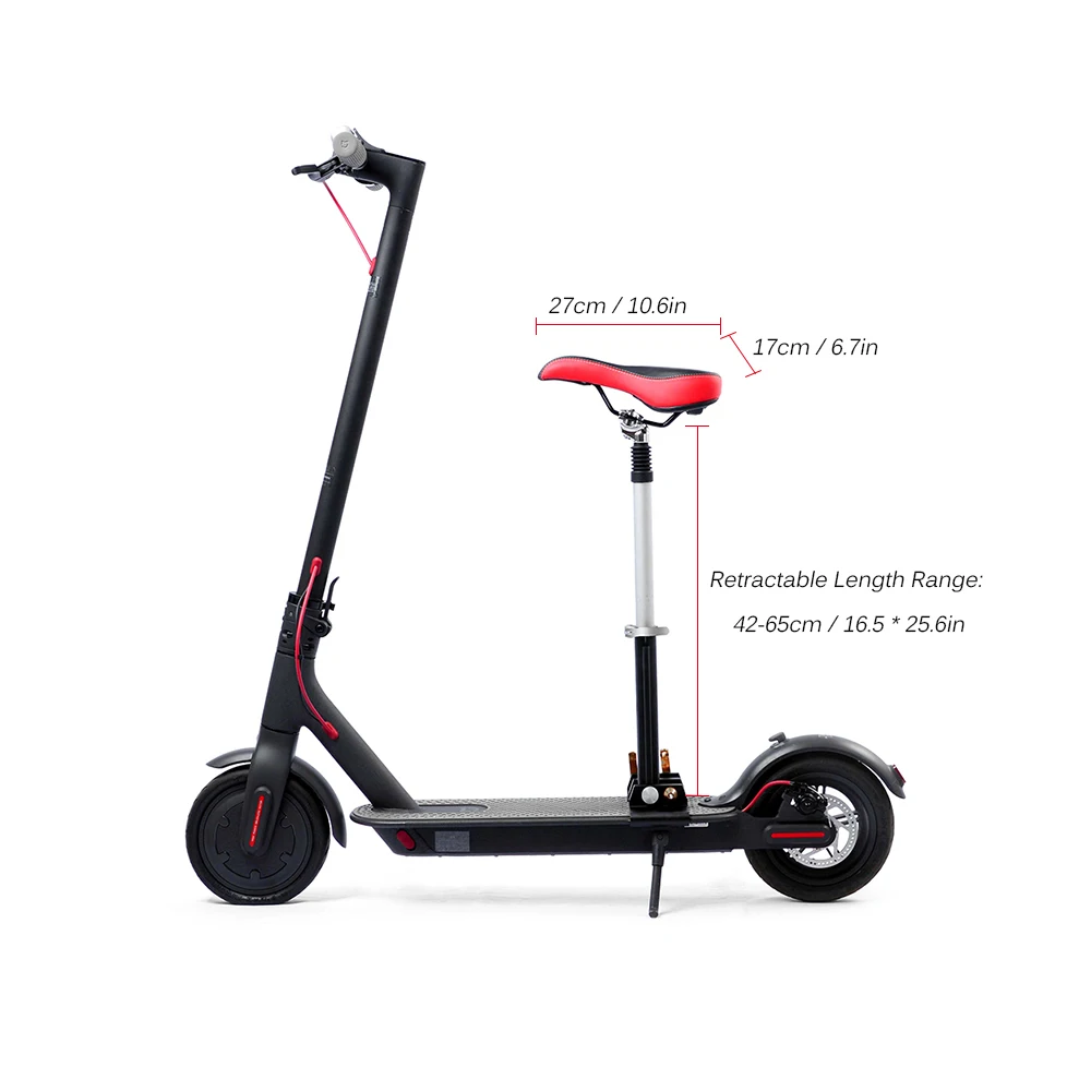 Велосипедное складное седло с регулируемой высотой для Xiaomi комплект