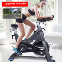 Indoor Cycling Bike Trainer Belt Drive Professional Spinning Bike Fast Weight Loss Ultra Quiet Pedal Exercise Bicycle