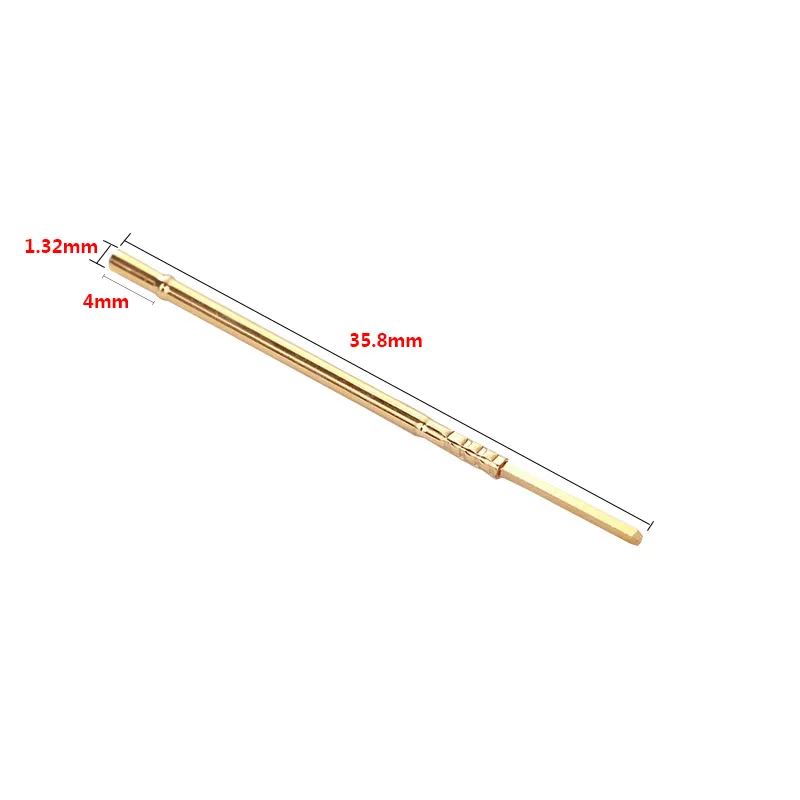 Промышленные принадлежности пружинный тестовый зонд стандартный латунный