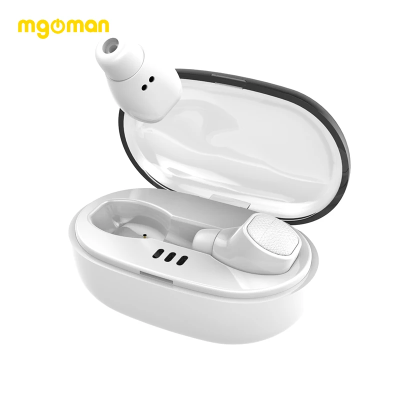 Беспроводные наушники Mgoman DR10 Сертифицированные CE FCC 5 0 Tws с супербасами