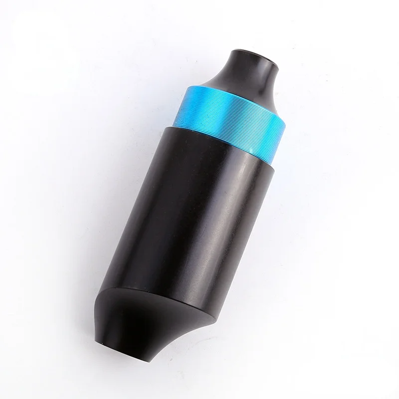 Тату-машинка Все в одном черная короткая с вертикальным мотором