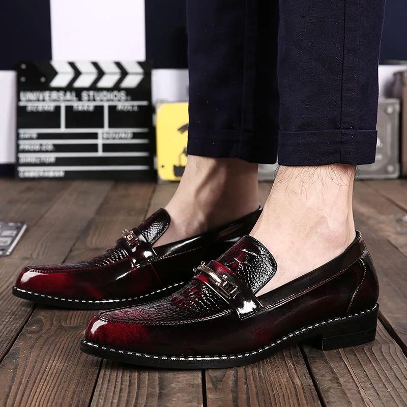 

black shoes spring male hombre sale para causal de sports leisure shoe italian mens casuales zapatos Mens handmade 2020 leather