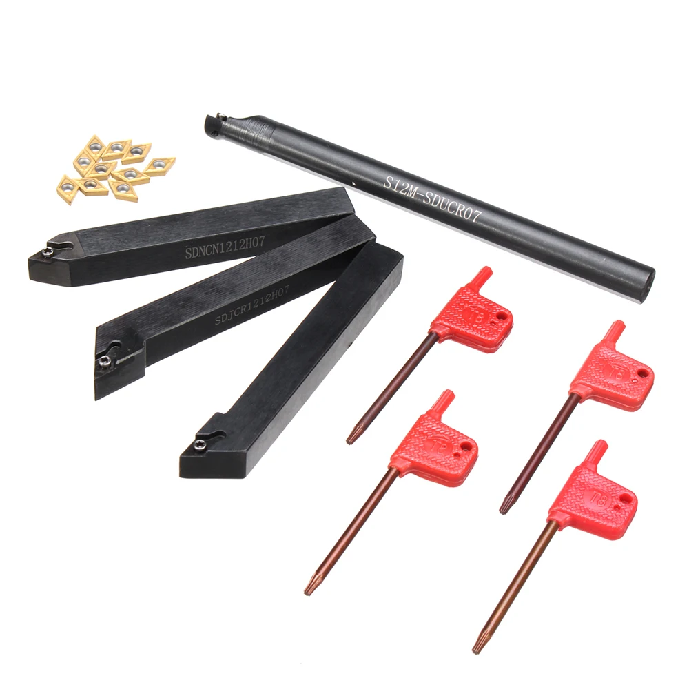 4 шт. 12 мм хвостовик токарного станка держатель сверлильного инструмента с