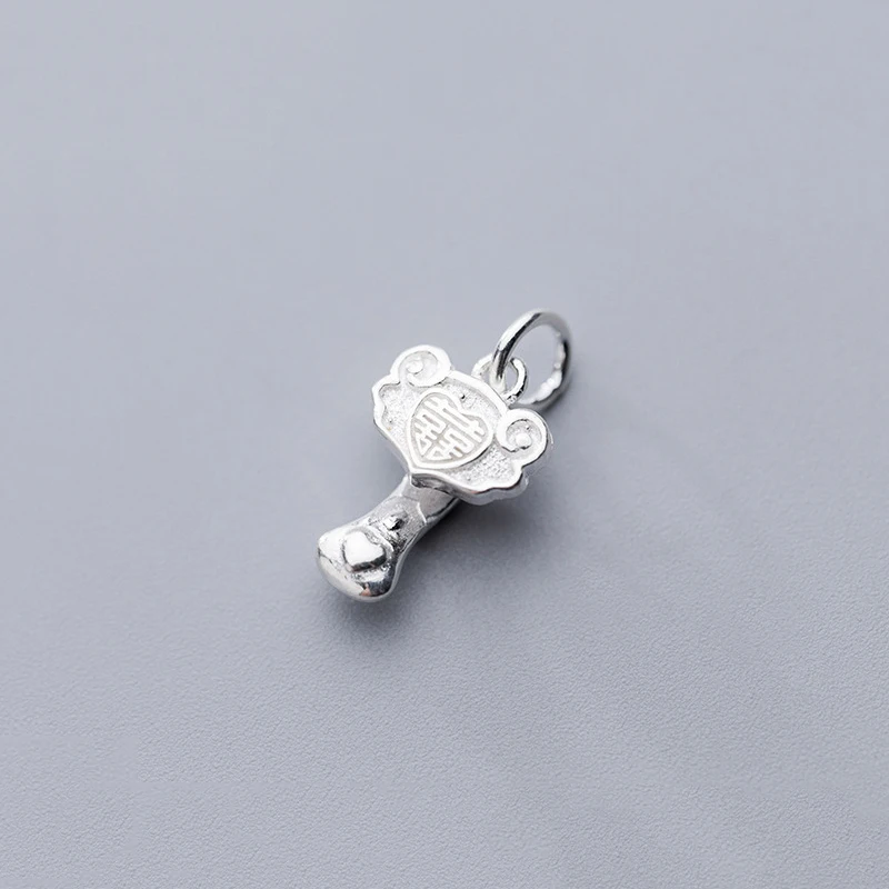 MEETSOFT ожерелье из серебра 100% пробы в ретро-стиле | Украшения и аксессуары