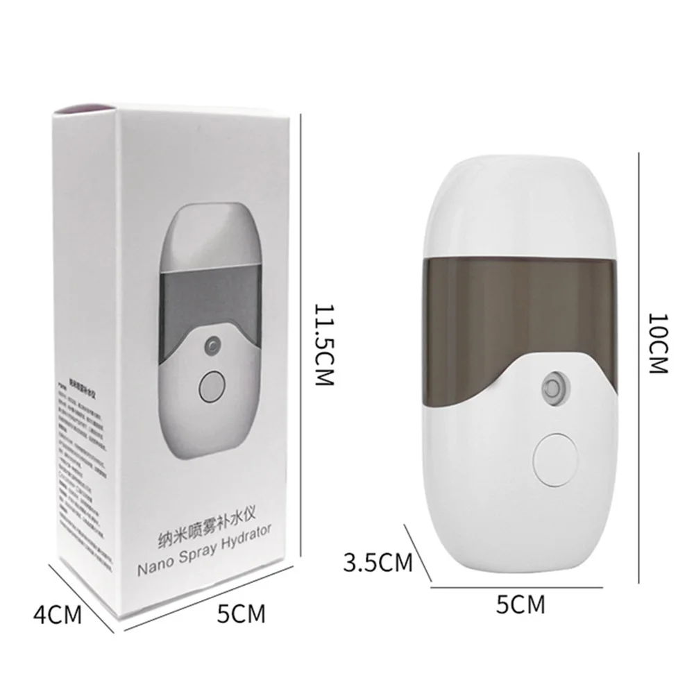 Распылитель для Лица Nano Mist USB-увлажнитель перезаряжаемый распылитель лица