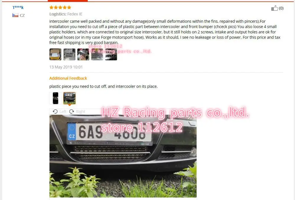 Интеркулер для bmw 325d 330d 335d 335 дизельный купе E90 E91 E92 E93 интеркулер воздушный