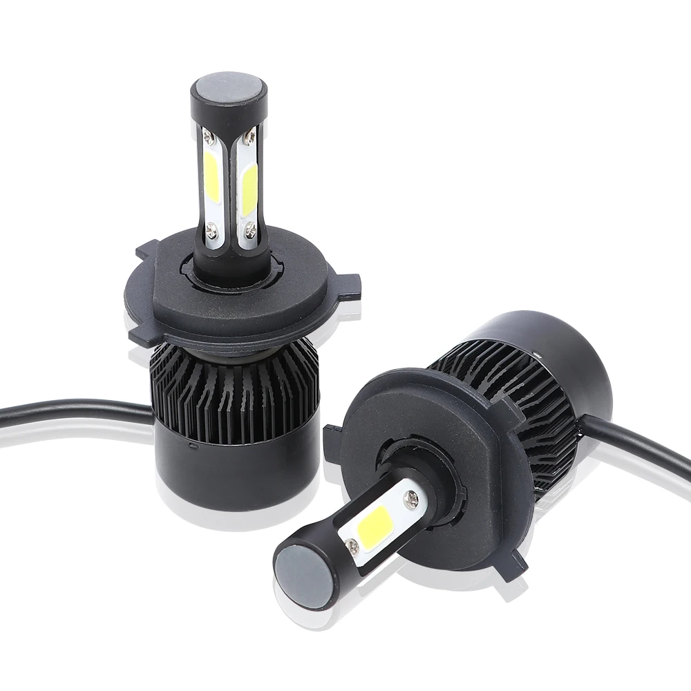 

2 PCS H4 LED Car Light Bulbs H4 H7 H8 H3 H11 H1 9005 9006 HB3 HB4 LED Headlight for Car Lamp Turbo Bulbs for Auto 12V CANBUS
