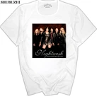 Футболка с аниме принтом ночной симфонической формы, самая красивая новая черная футболка, летняя стильная футболка европейского размера