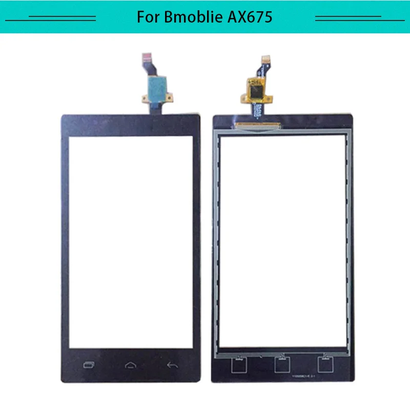 Протестированная Сенсорная панель 20 шт./лот для Bmobile AX675 сенсорный экран стекло