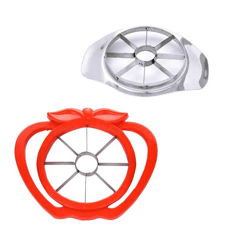 Кухонный нож для яблока резак груши из нержавеющей стали/пластмассовый