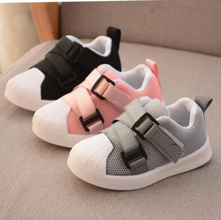 

Кроссовки Детские с воздушной подушкой, для мальчиков и девочек, белые, 2021