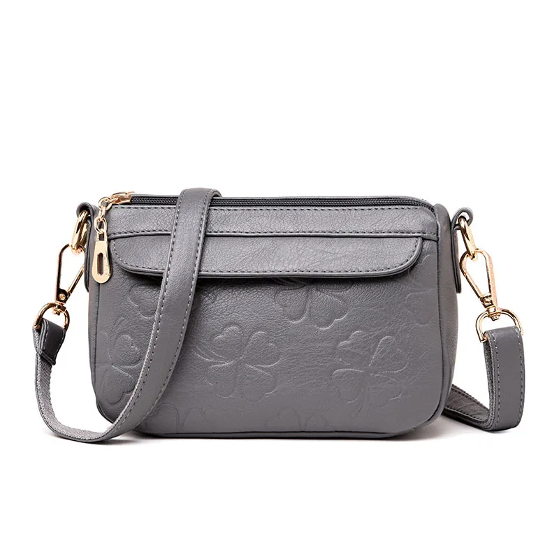 

Womens Bag 2020 New Ladies Shoulder Bag PU Leather Fashion Ladies Bag Large Capacity Messenger Shoulder Bag Pouch Handbags