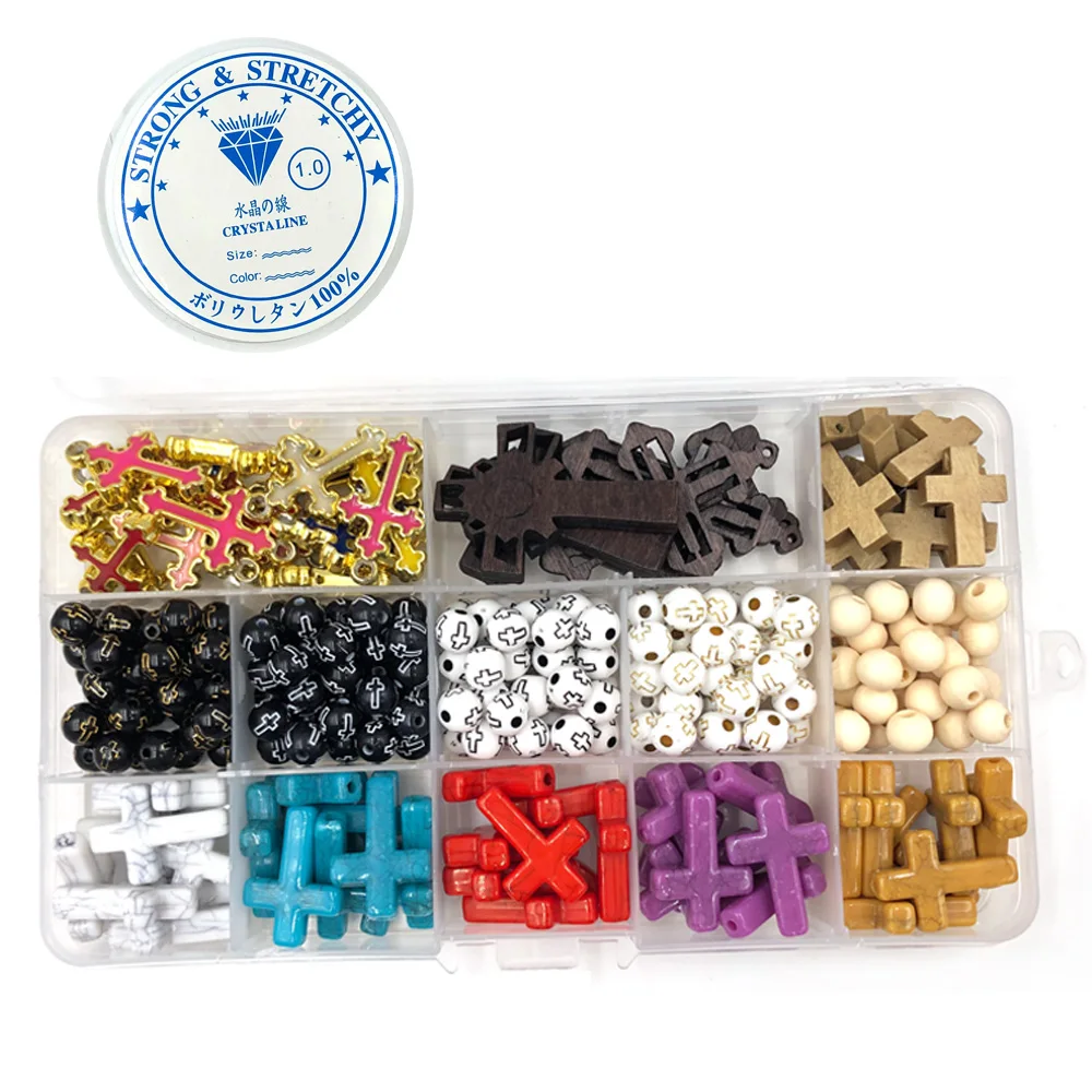 245 шт./компл. Разноцветные деревянные круглые бусины и акриловые с покрытием