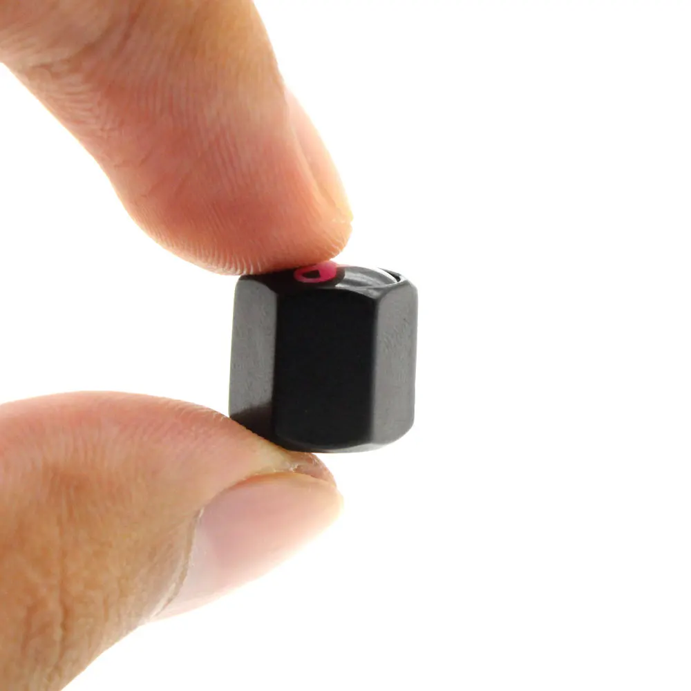 DSYCAR 4 шт./компл. Стайлинг автомобиля из цинкового сплава колпачок клапана