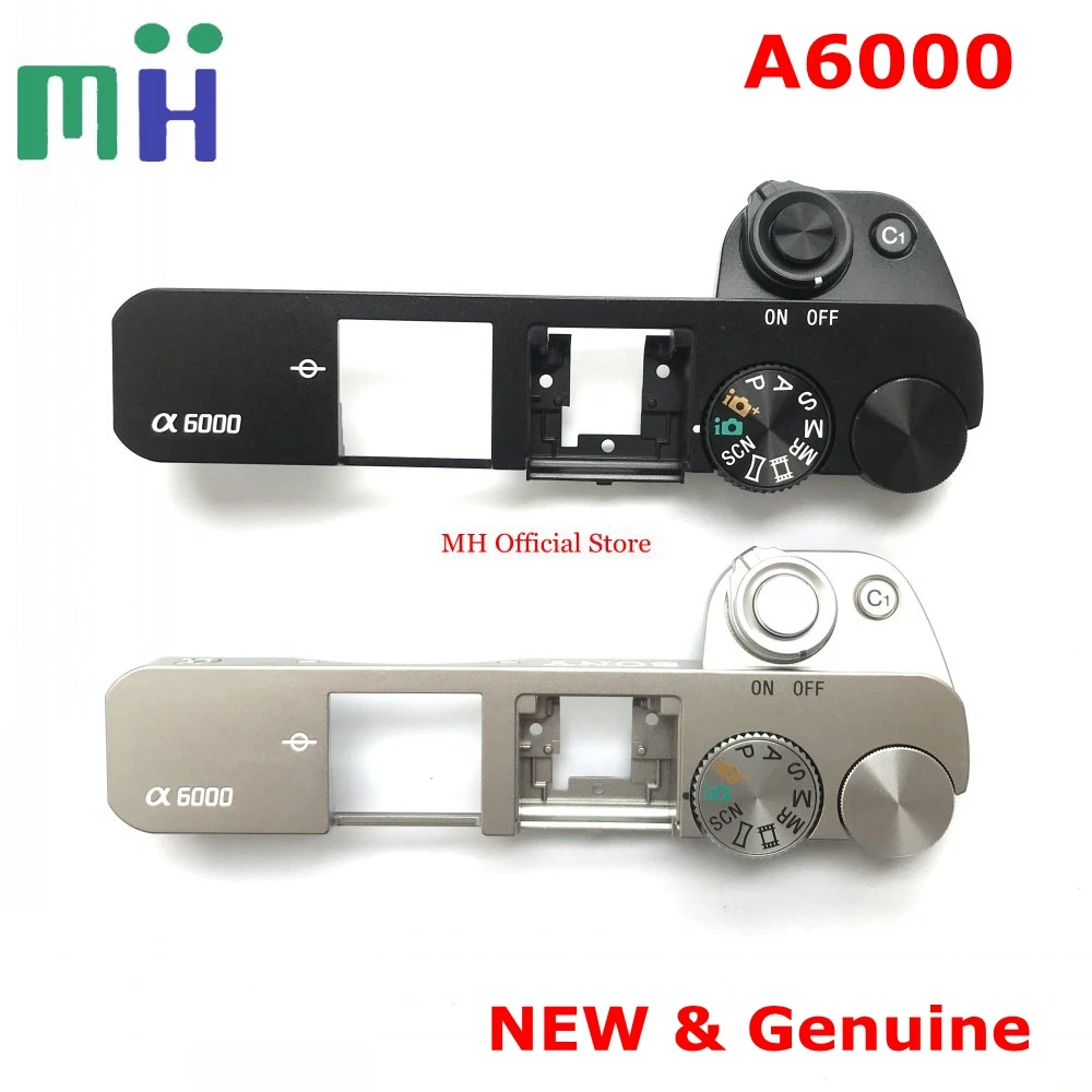 Новая верхняя крышка A6000 с режимом циферблата кнопка включения и спуска затвора