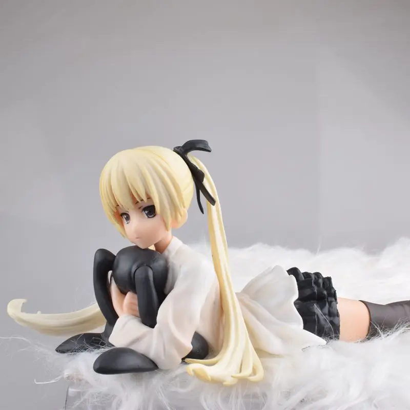 

Anime Yosuga no Sora Kasugano Sora Lie Prone Posture Ver PVC Action Figure Collectible Model doll toy 22cm