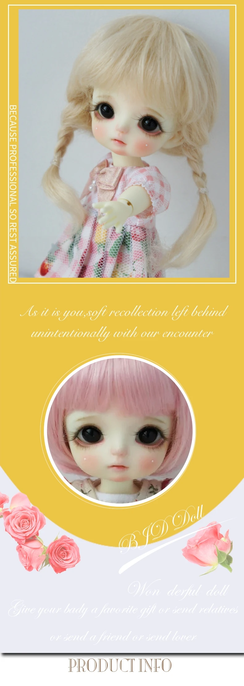 Bjd doll1/8 маленькие шарики Милая Детская кукла игрушка Мода bjd свободные глаза