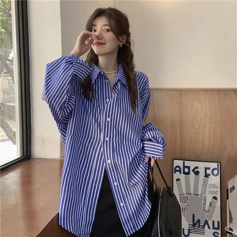 

Женские рубашки МАЗ, женские рубашки МАЗ, реальные снимки, выгодно! Универсальный осенний чехол с длинным рукавом в стиле ретро