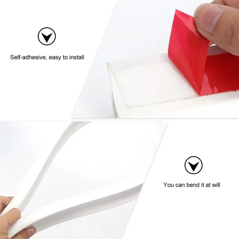 1 м силиконовая насадка полоска для ванной душа гибкая самоклеящаяся